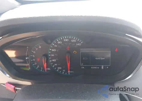 2017 Chevrolet Trax Ls из США, поврежденный, VIN 3GNCJKSB2HL271720